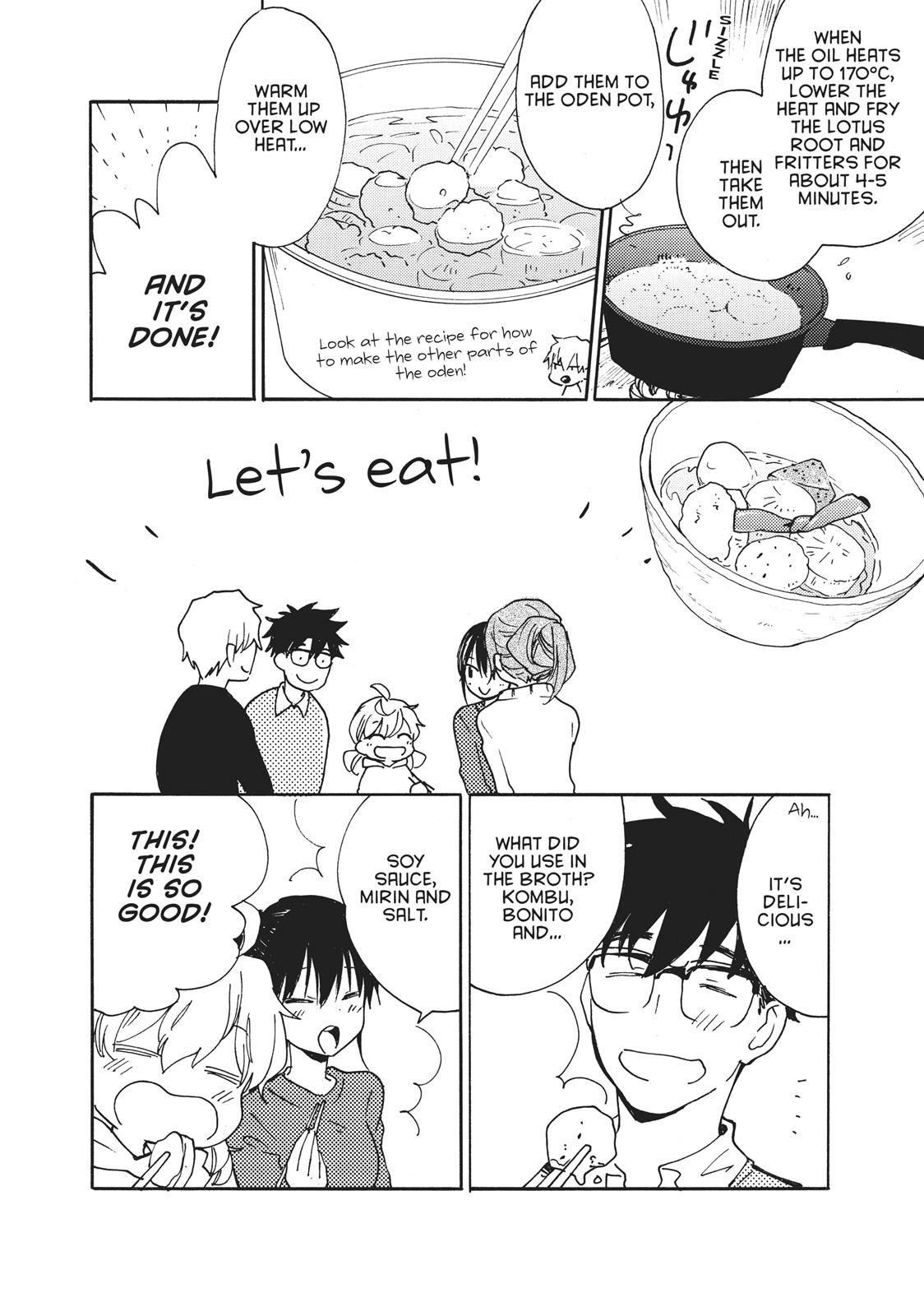 Read Sweetness and Lightning EN Manga Online