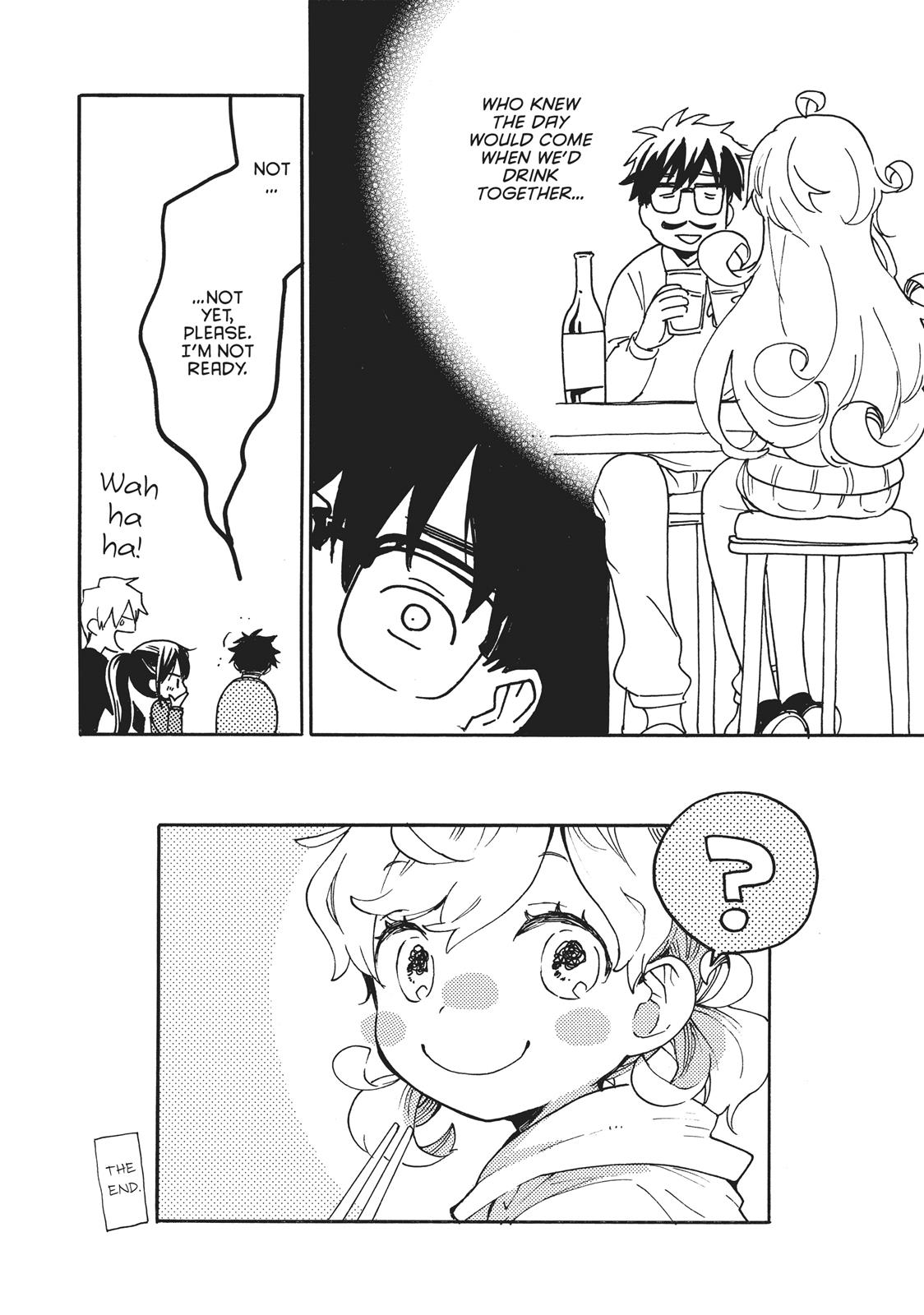 Read Sweetness and Lightning EN Manga Online