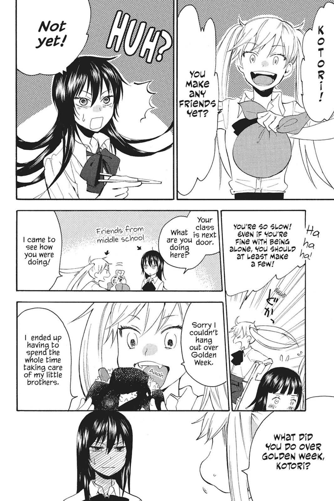 Read Sweetness and Lightning EN Manga Online