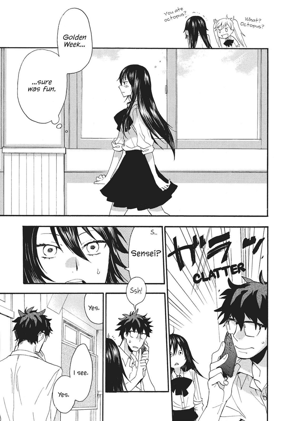 Read Sweetness and Lightning EN Manga Online