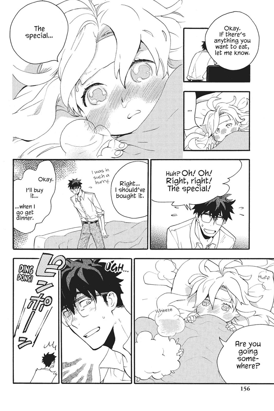 Read Sweetness and Lightning EN Manga Online