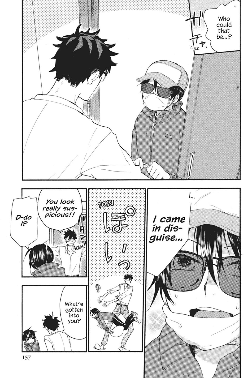 Read Sweetness and Lightning EN Manga Online