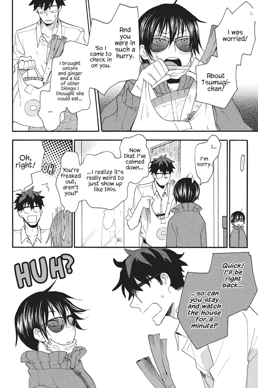 Read Sweetness and Lightning EN Manga Online