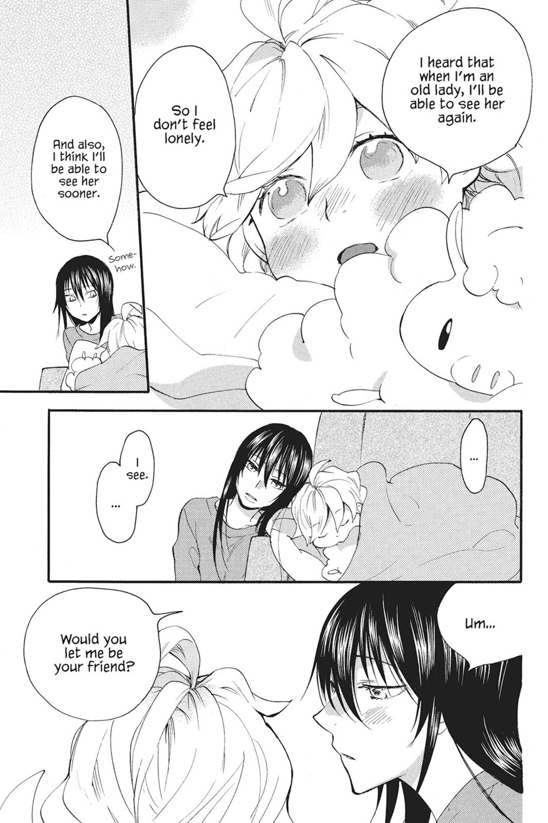 Read Sweetness and Lightning EN Manga Online