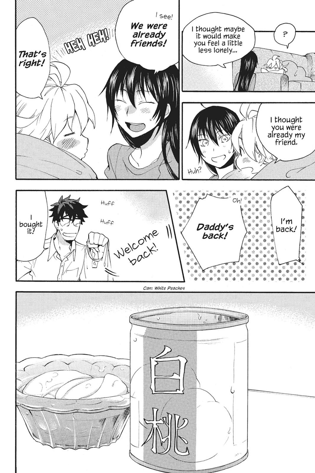 Read Sweetness and Lightning EN Manga Online