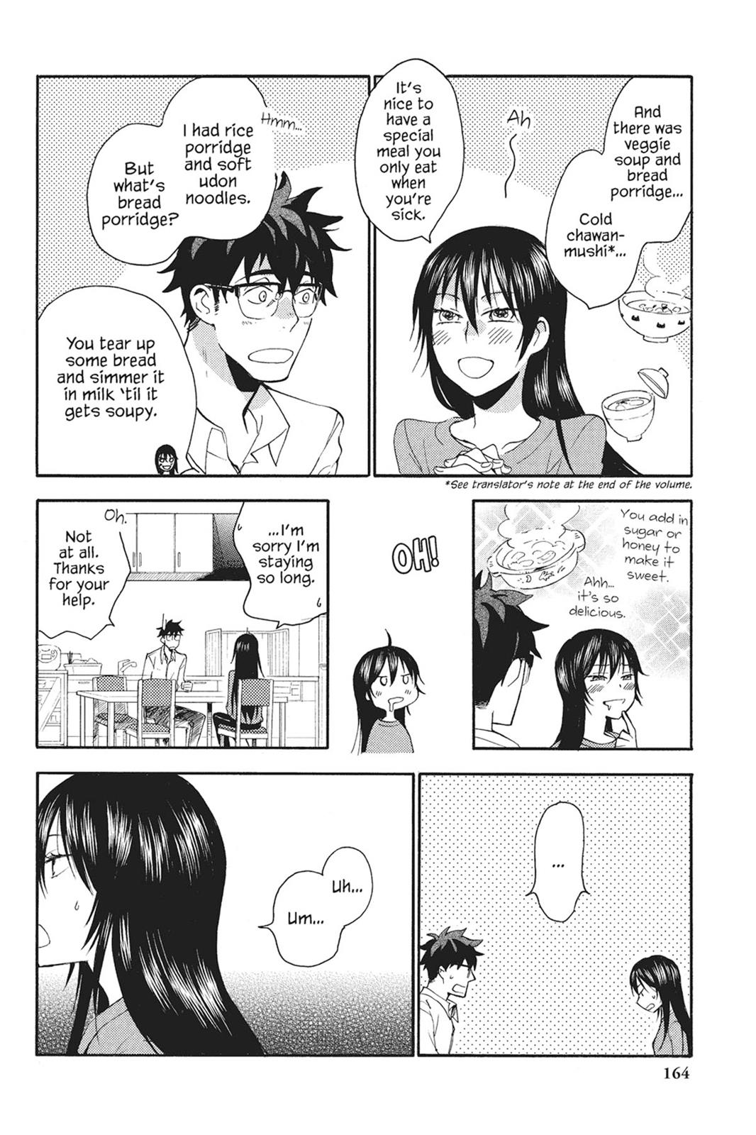 Read Sweetness and Lightning EN Manga Online