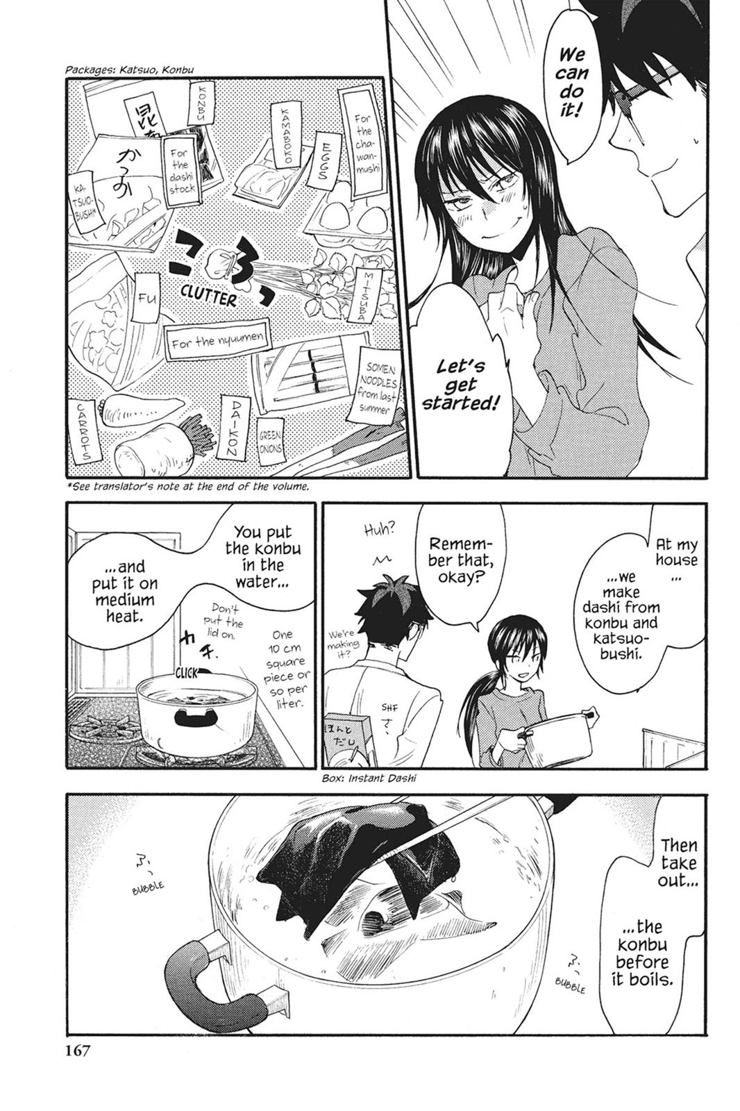 Read Sweetness and Lightning EN Manga Online