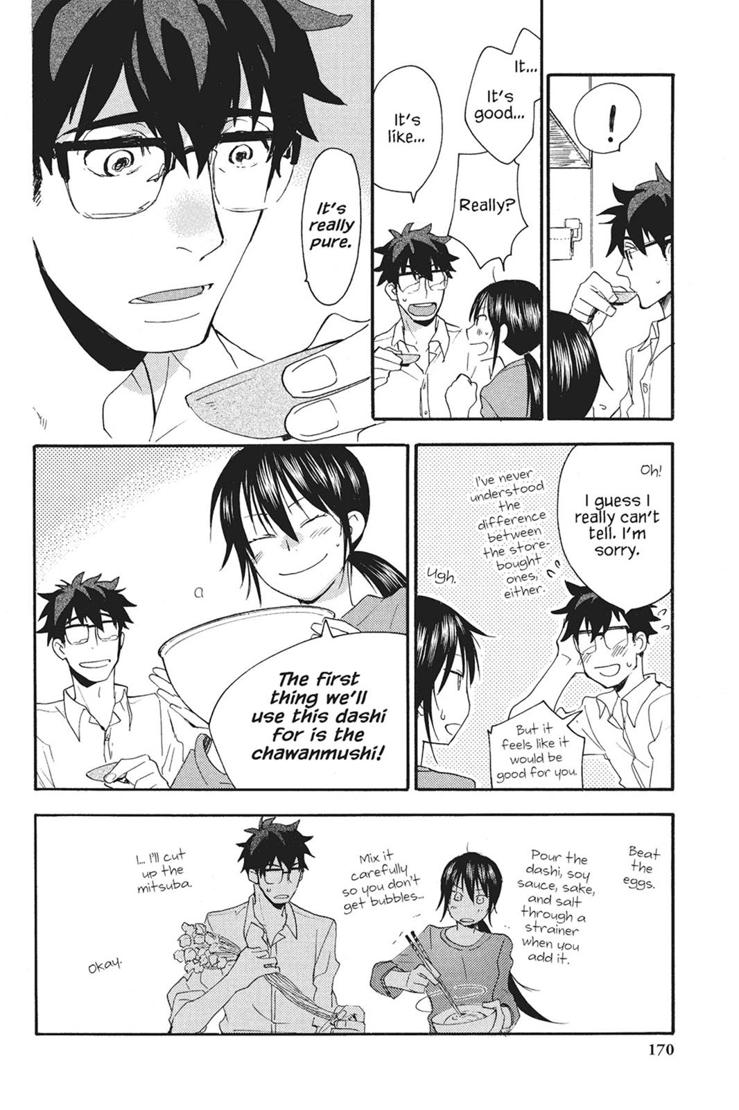 Read Sweetness and Lightning EN Manga Online