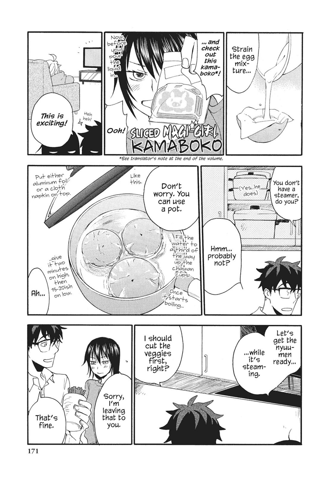 Read Sweetness and Lightning EN Manga Online
