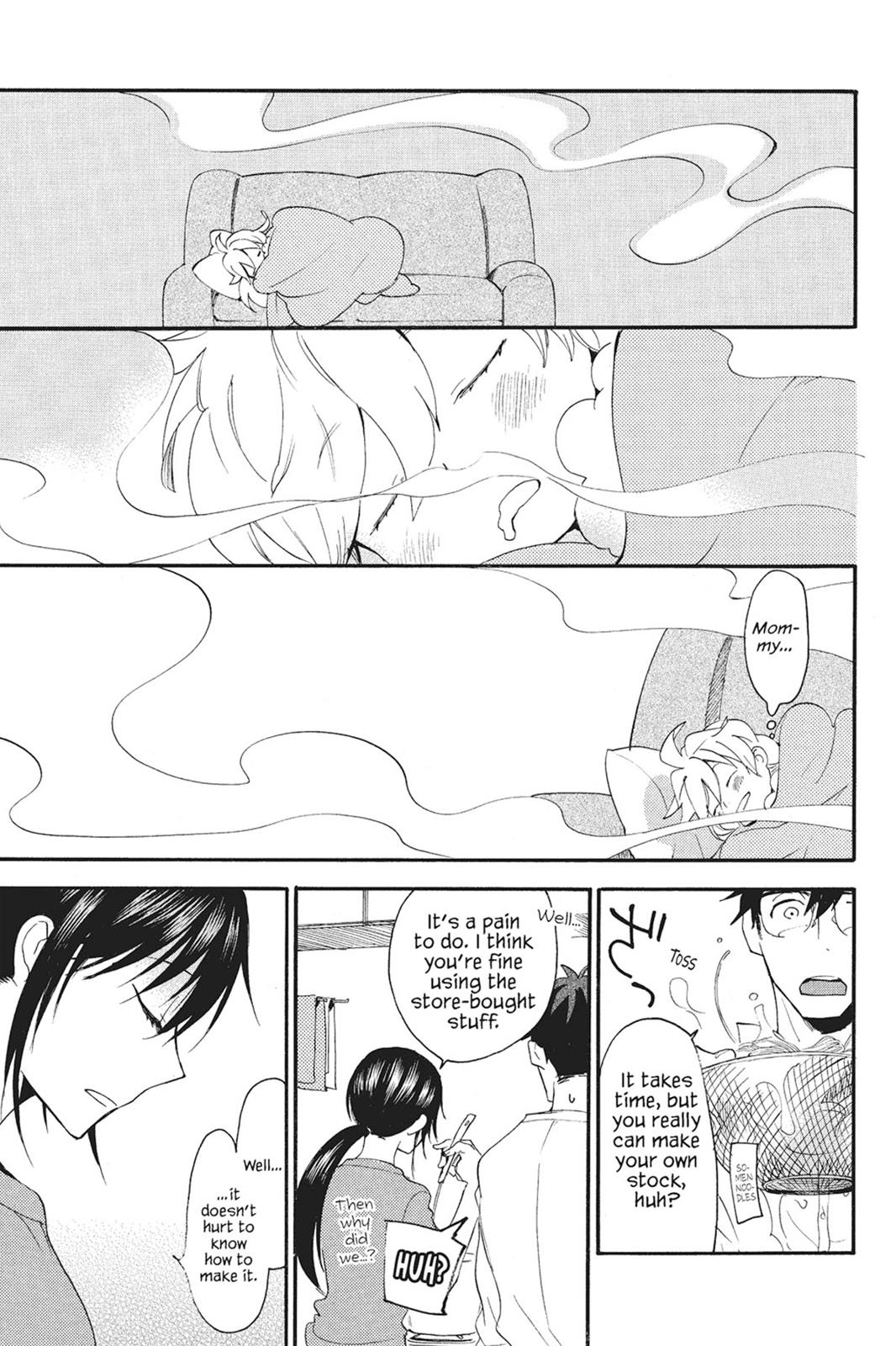 Read Sweetness and Lightning EN Manga Online