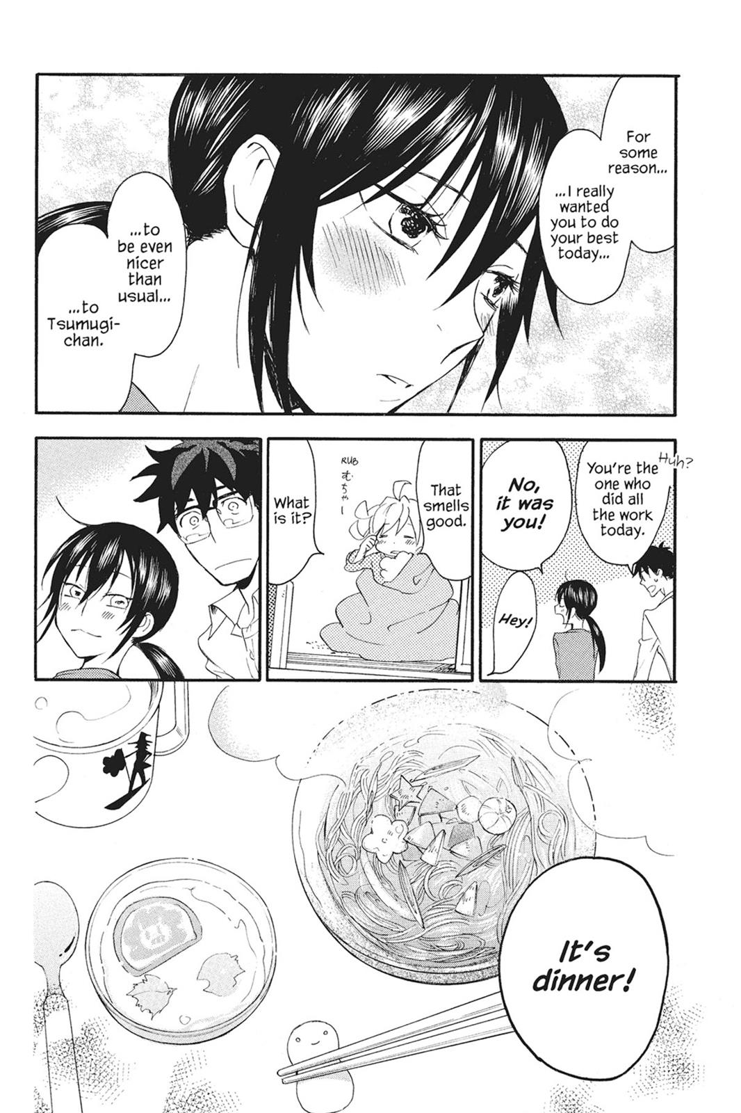 Read Sweetness and Lightning EN Manga Online