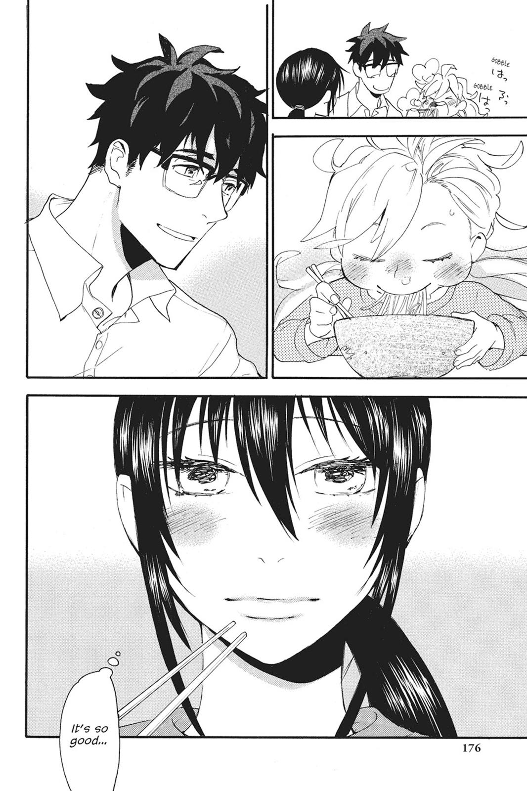 Read Sweetness and Lightning EN Manga Online