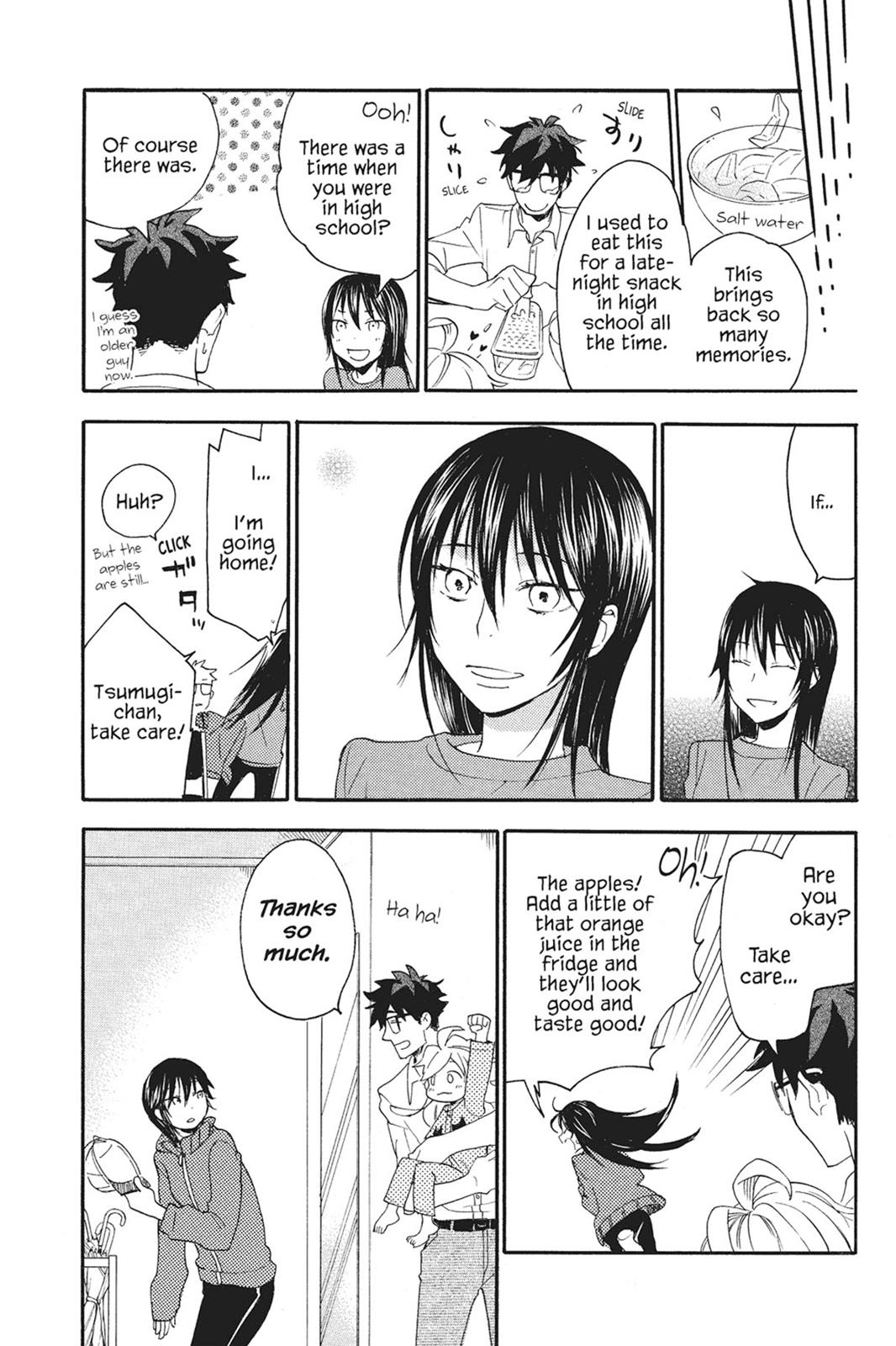Read Sweetness and Lightning EN Manga Online