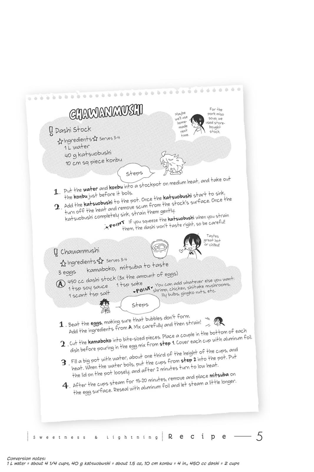 Read Sweetness and Lightning EN Manga Online