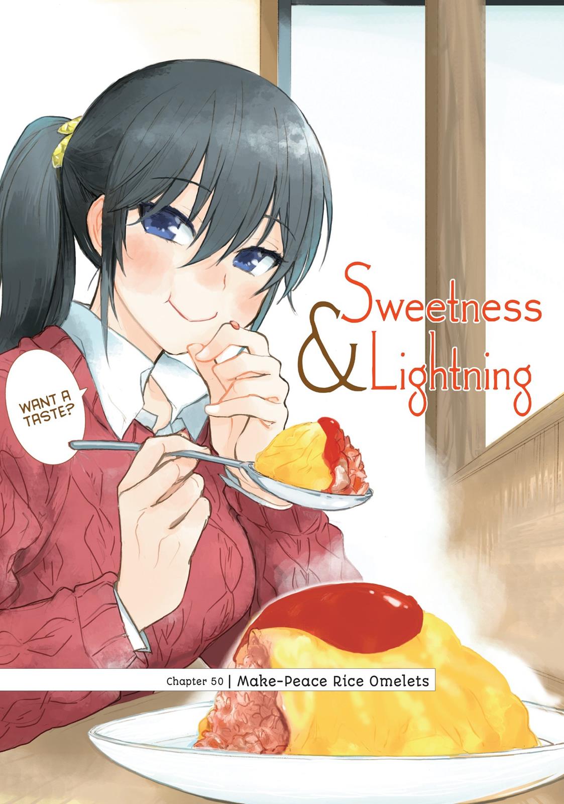 Read Sweetness and Lightning EN Manga Online