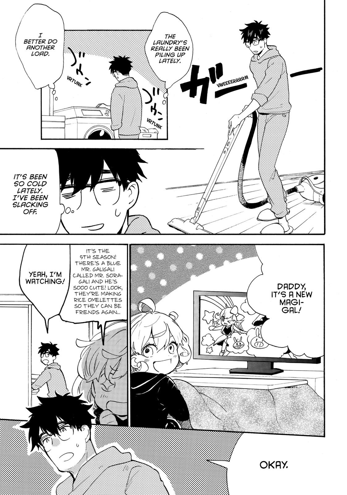 Read Sweetness and Lightning EN Manga Online