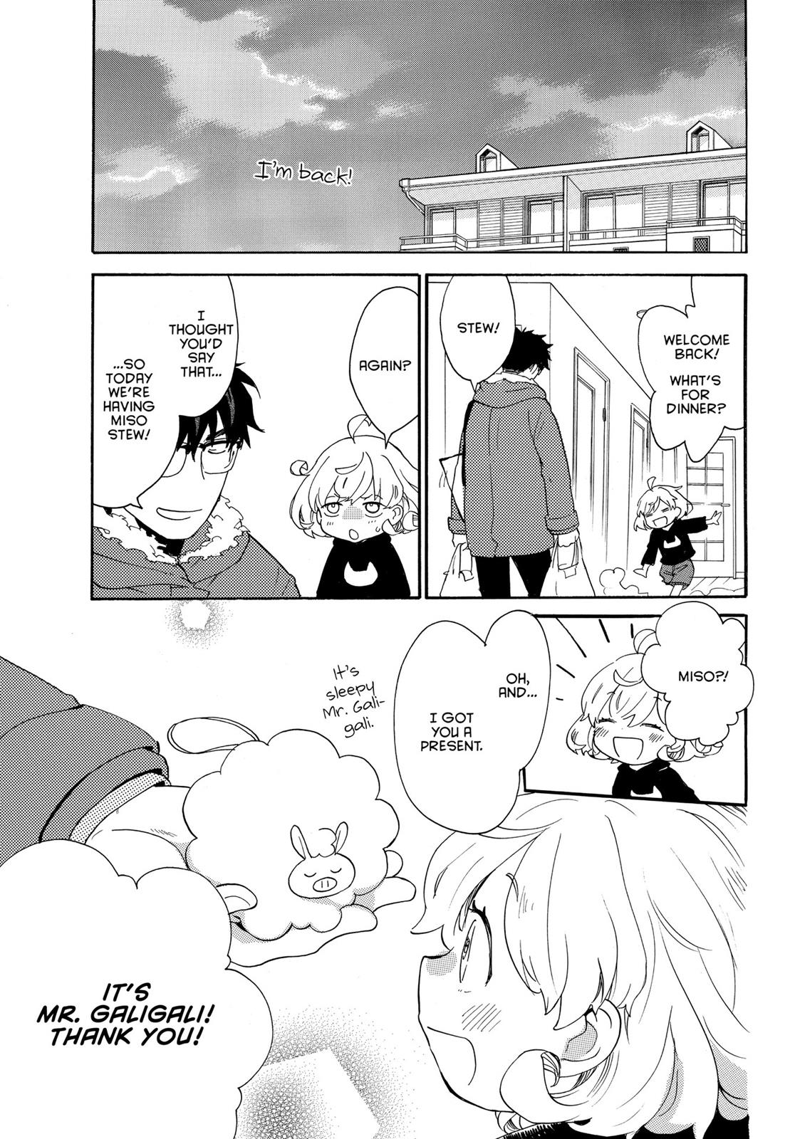 Read Sweetness and Lightning EN Manga Online