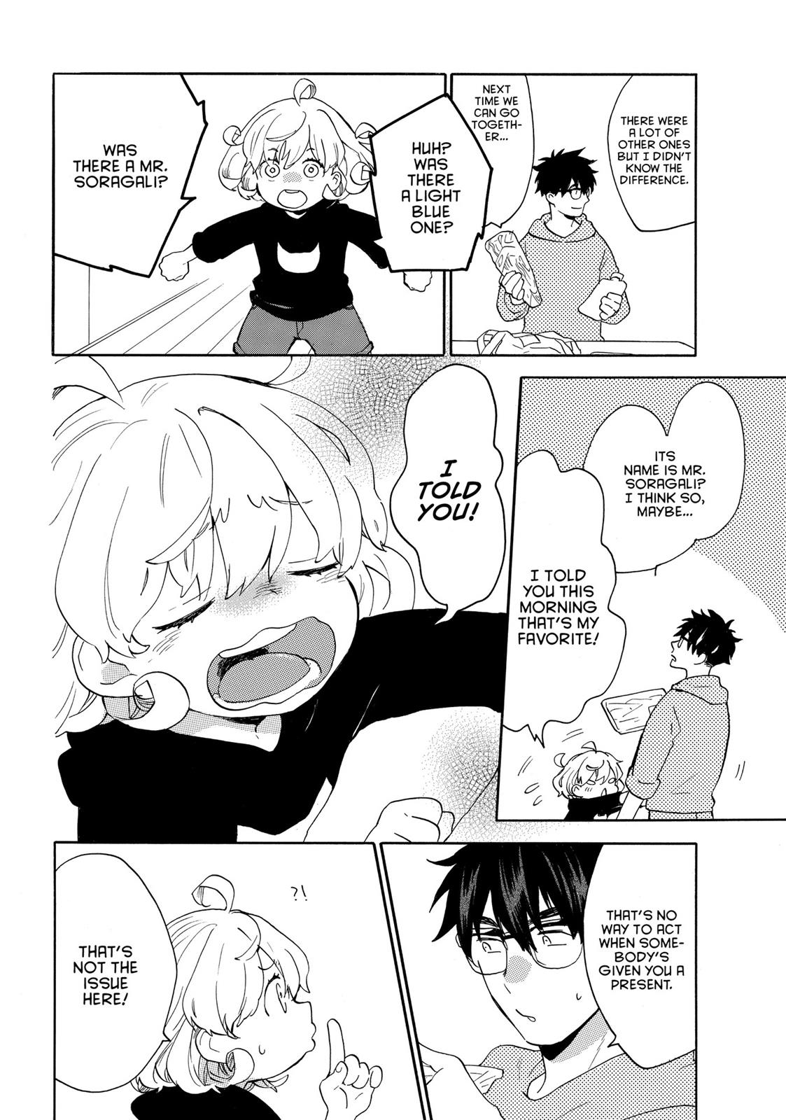 Read Sweetness and Lightning EN Manga Online