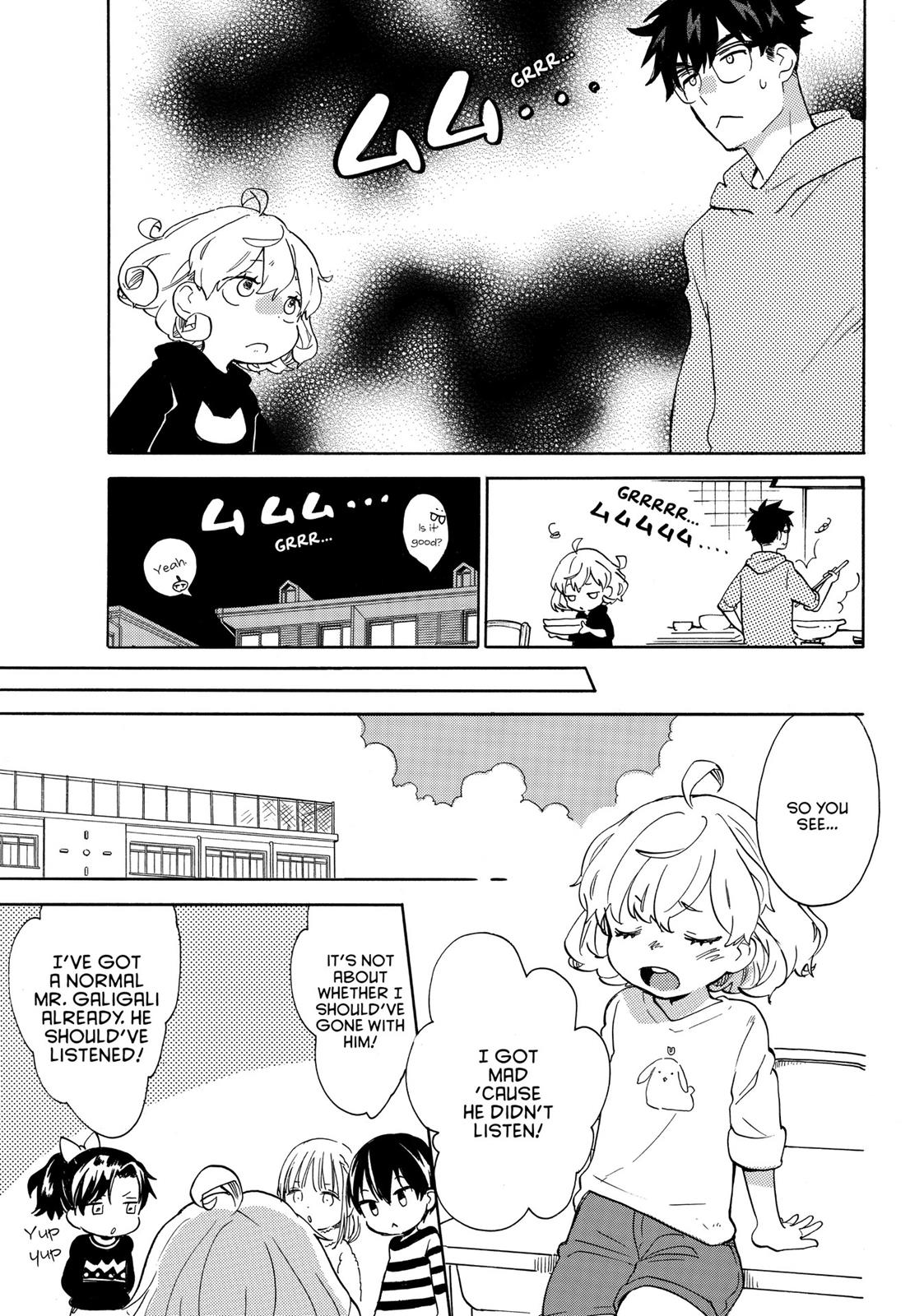 Read Sweetness and Lightning EN Manga Online