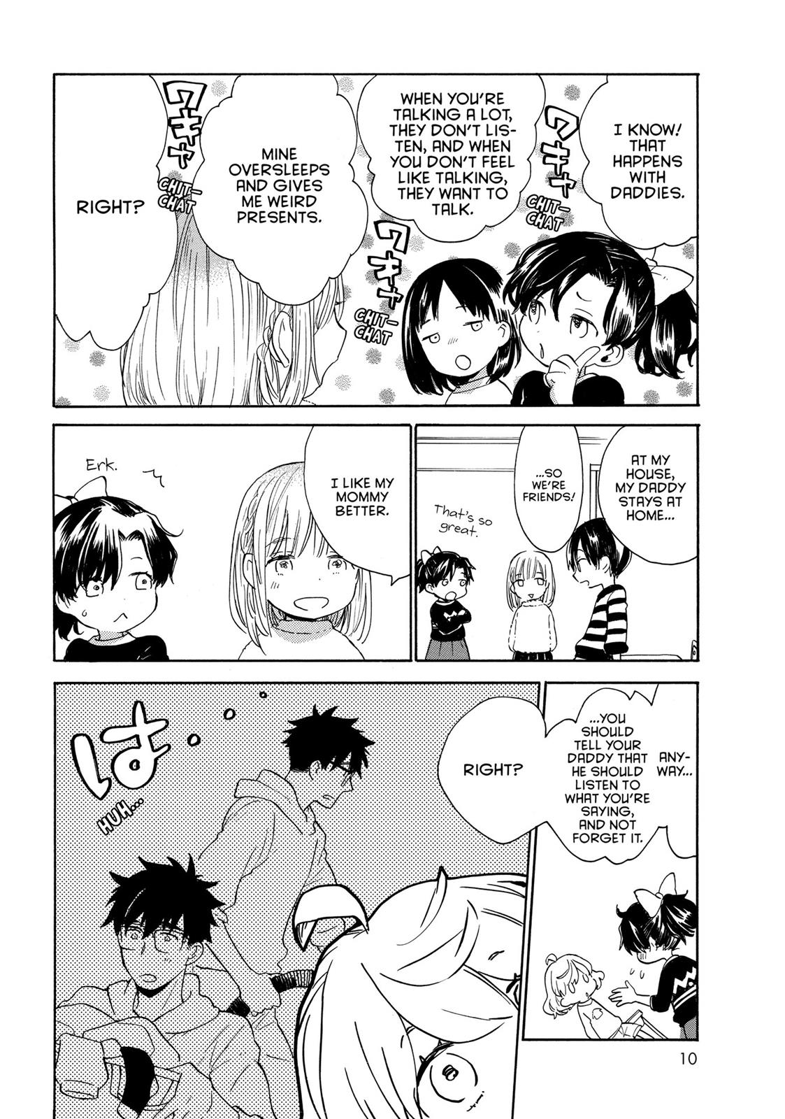 Read Sweetness and Lightning EN Manga Online