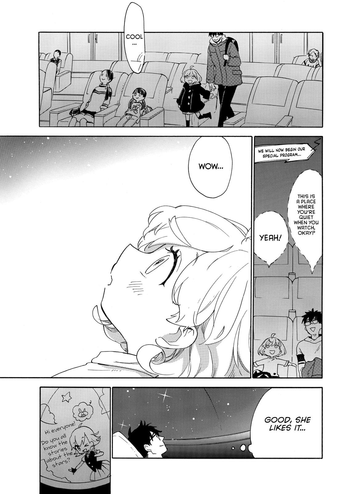 Read Sweetness and Lightning EN Manga Online