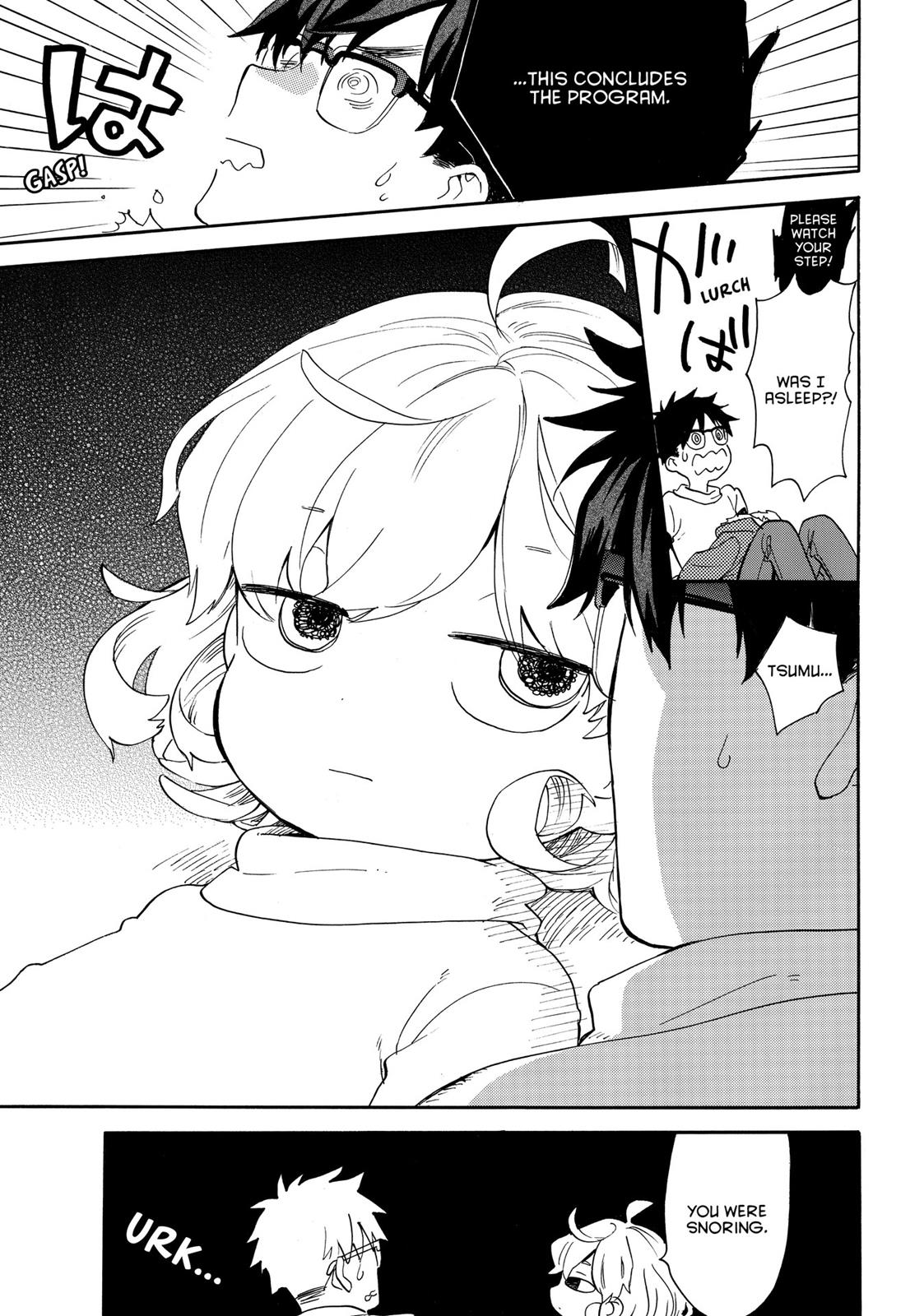 Read Sweetness and Lightning EN Manga Online