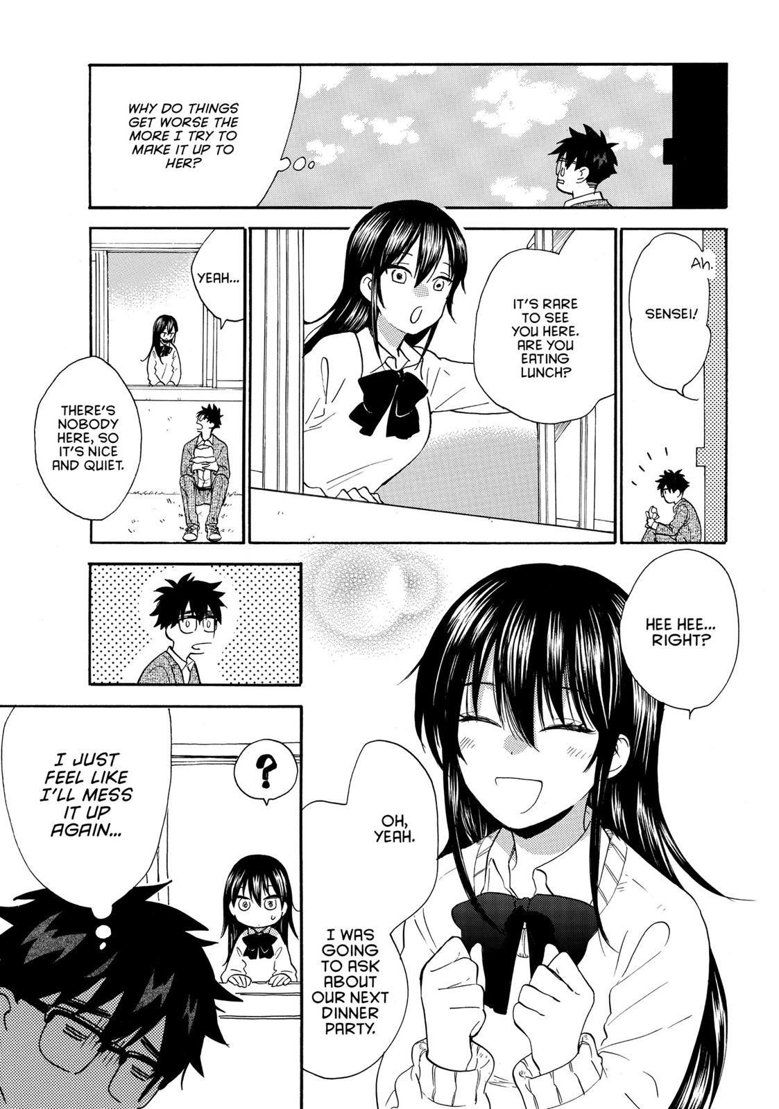 Read Sweetness and Lightning EN Manga Online