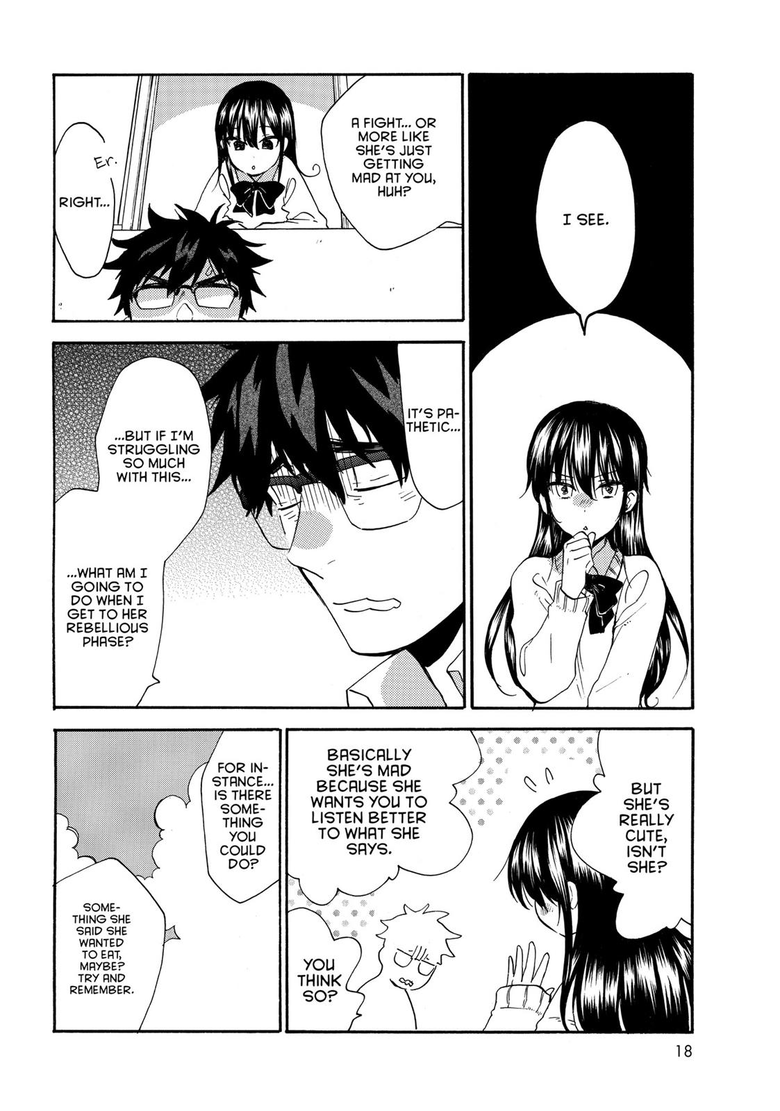 Read Sweetness and Lightning EN Manga Online