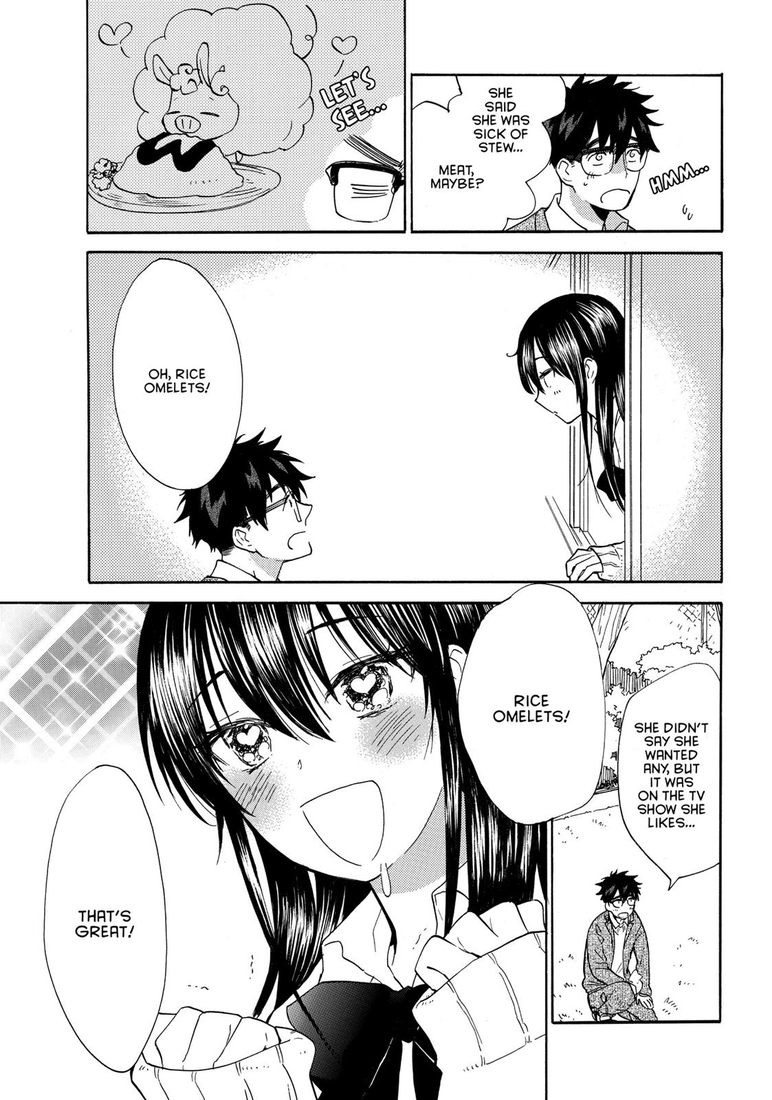 Read Sweetness and Lightning EN Manga Online