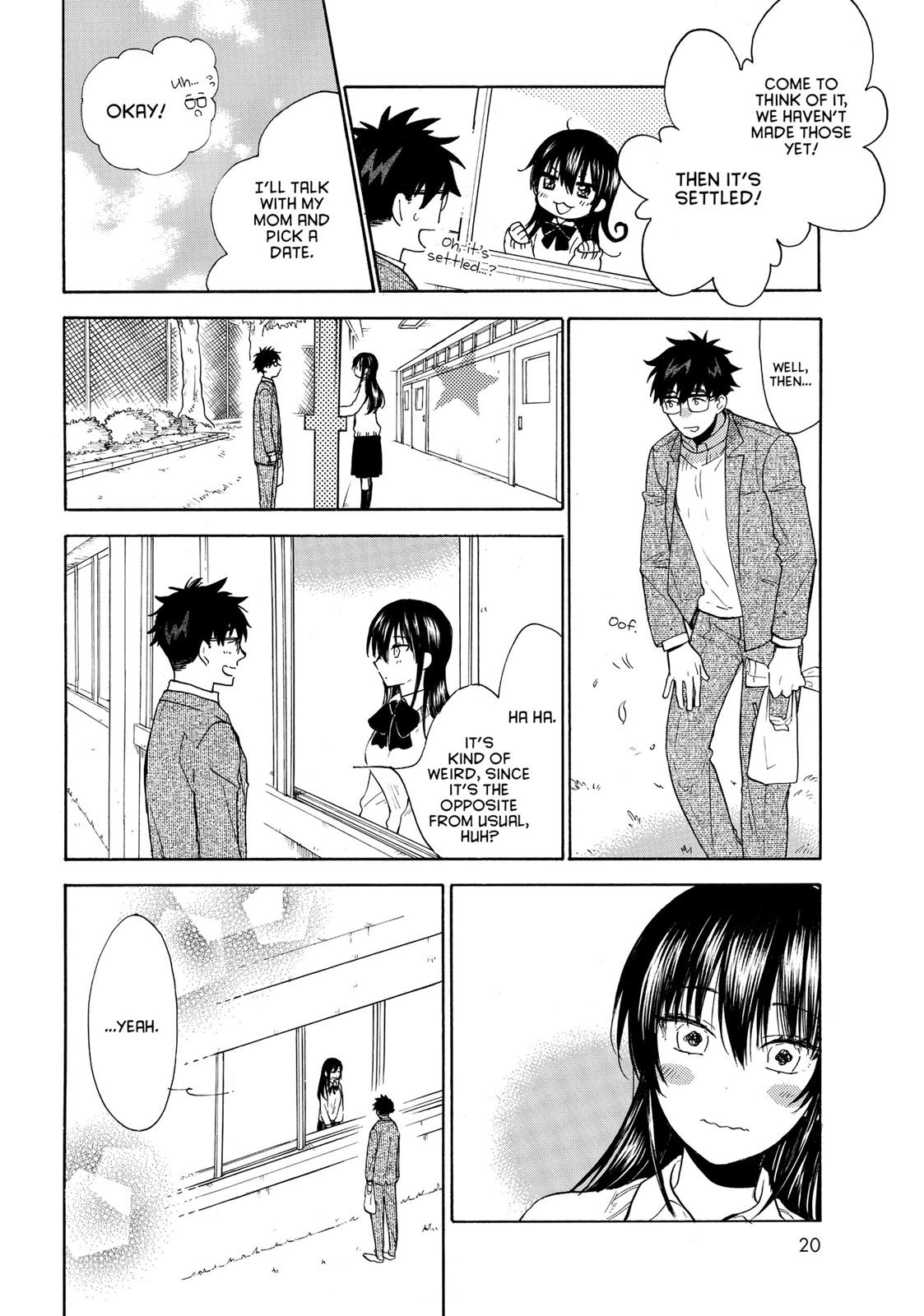 Read Sweetness and Lightning EN Manga Online