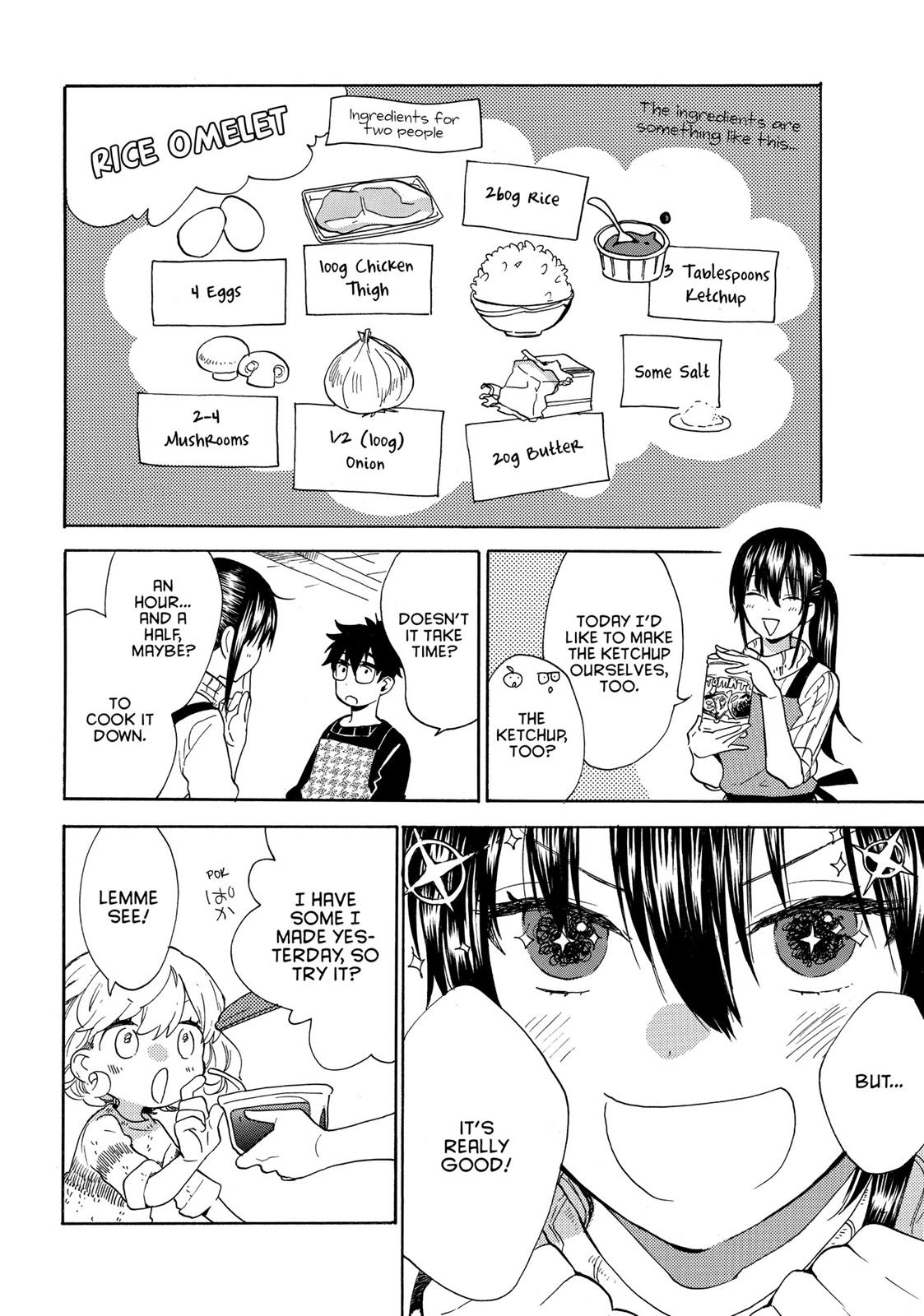 Read Sweetness and Lightning EN Manga Online