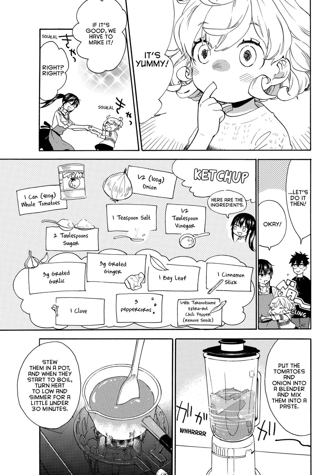 Read Sweetness and Lightning EN Manga Online