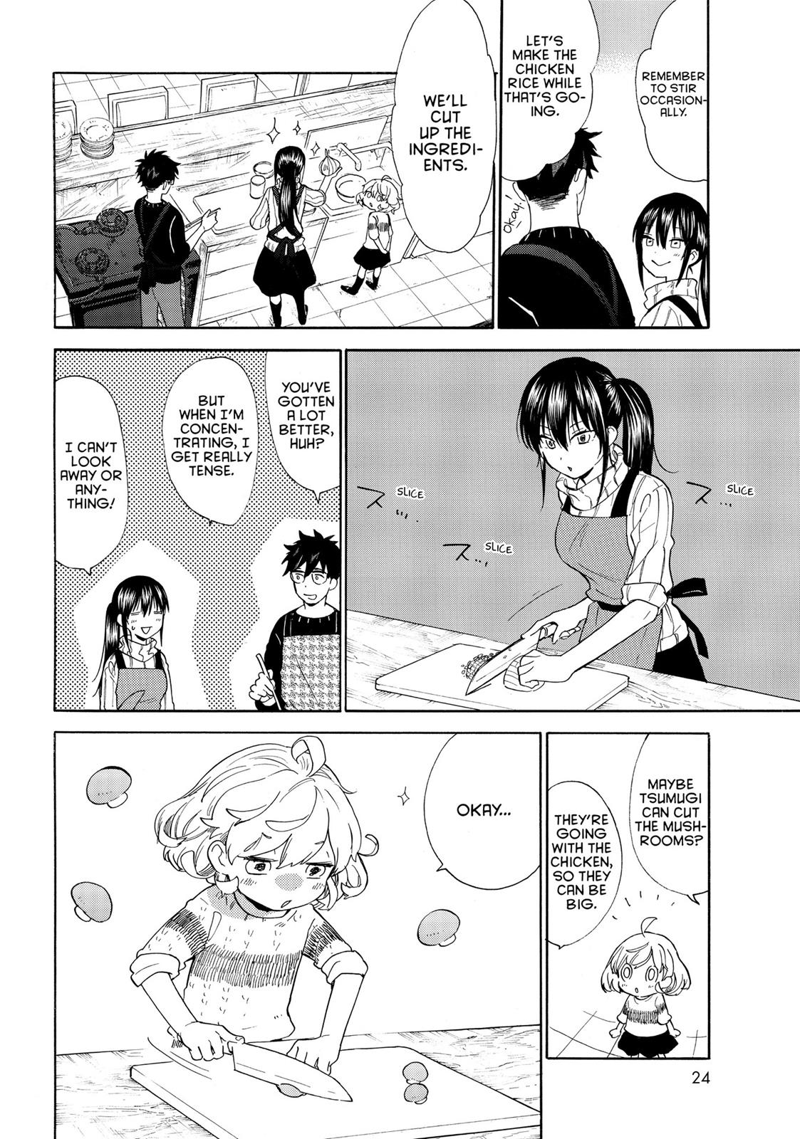 Read Sweetness and Lightning EN Manga Online