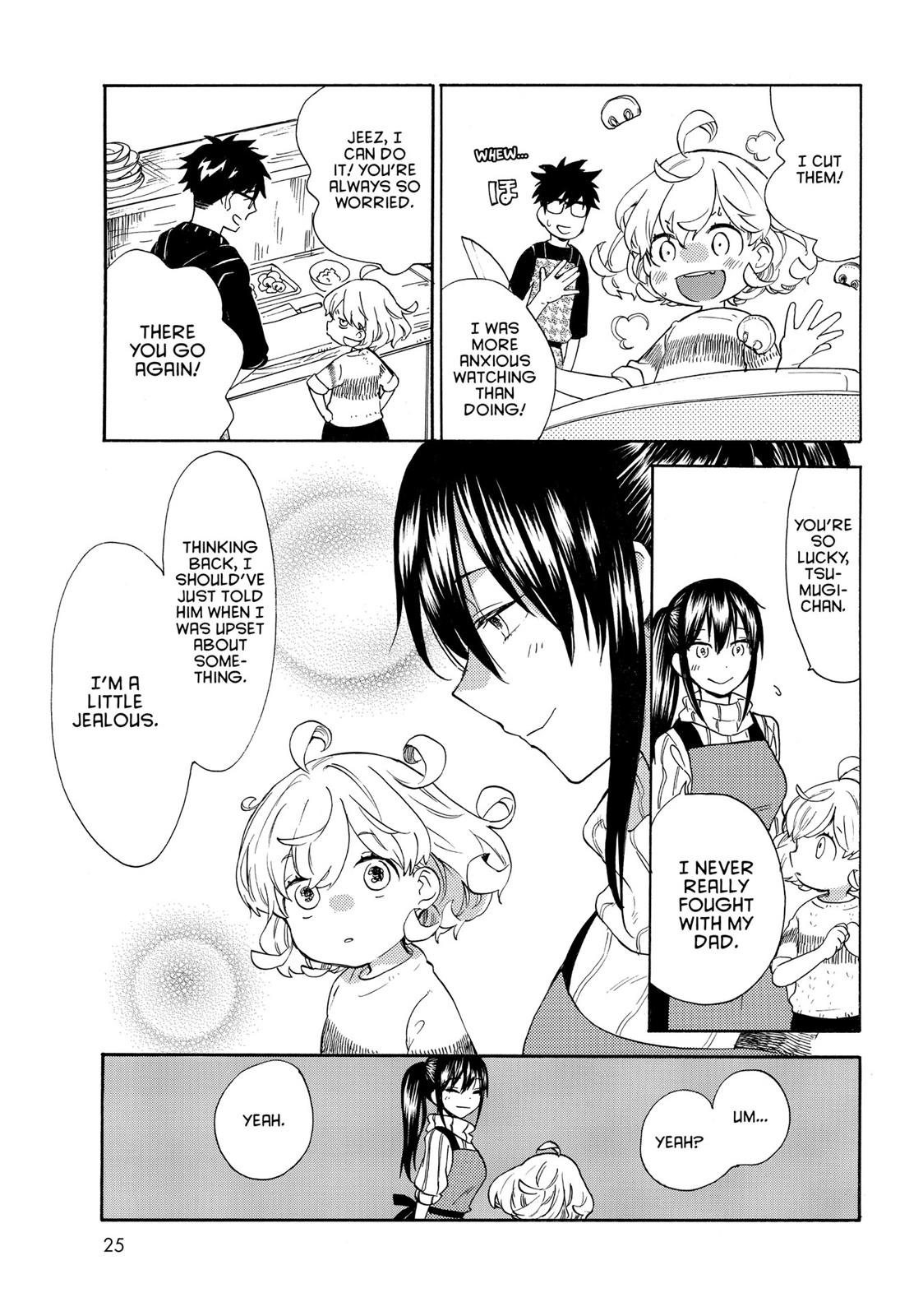 Read Sweetness and Lightning EN Manga Online
