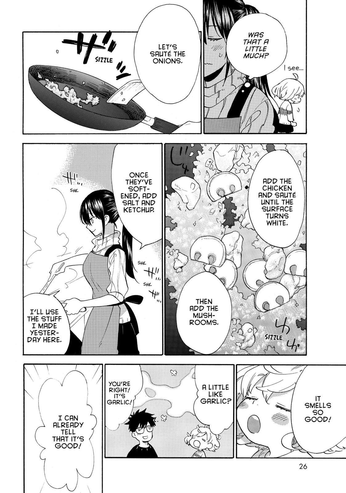Read Sweetness and Lightning EN Manga Online