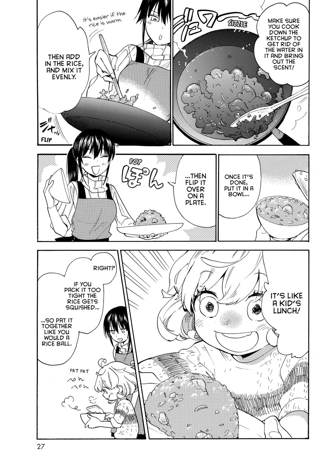 Read Sweetness and Lightning EN Manga Online