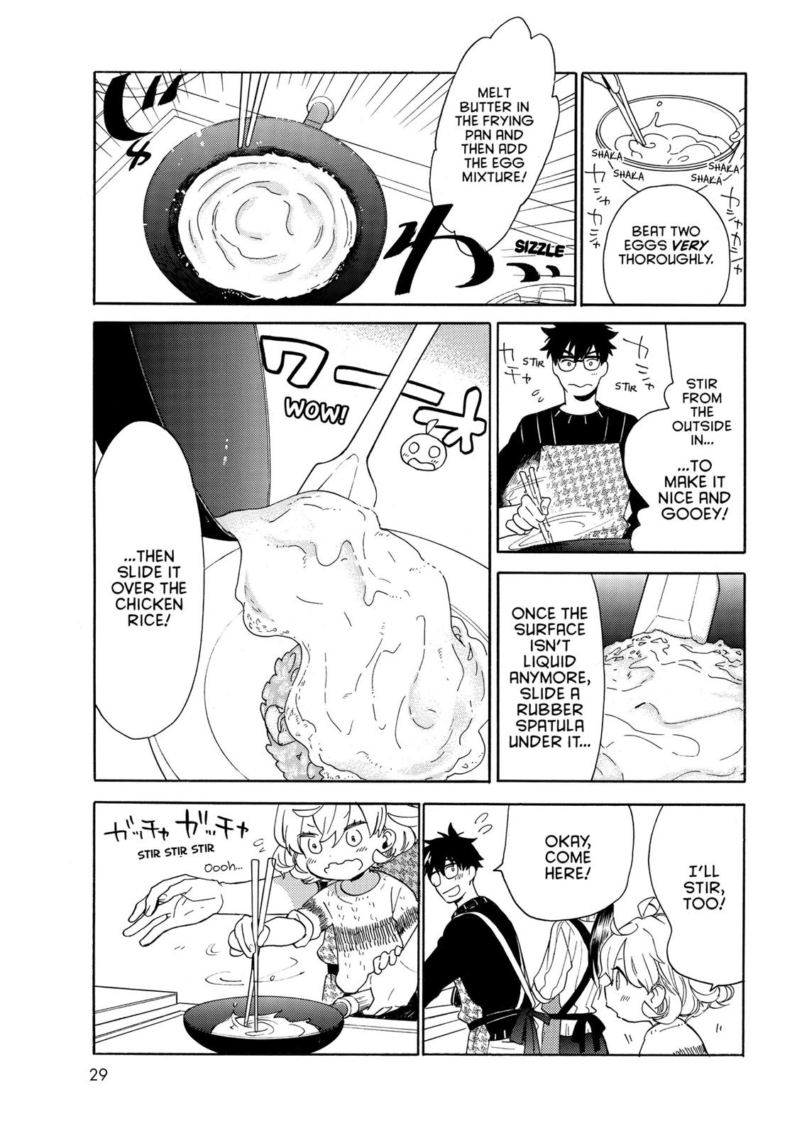 Read Sweetness and Lightning EN Manga Online