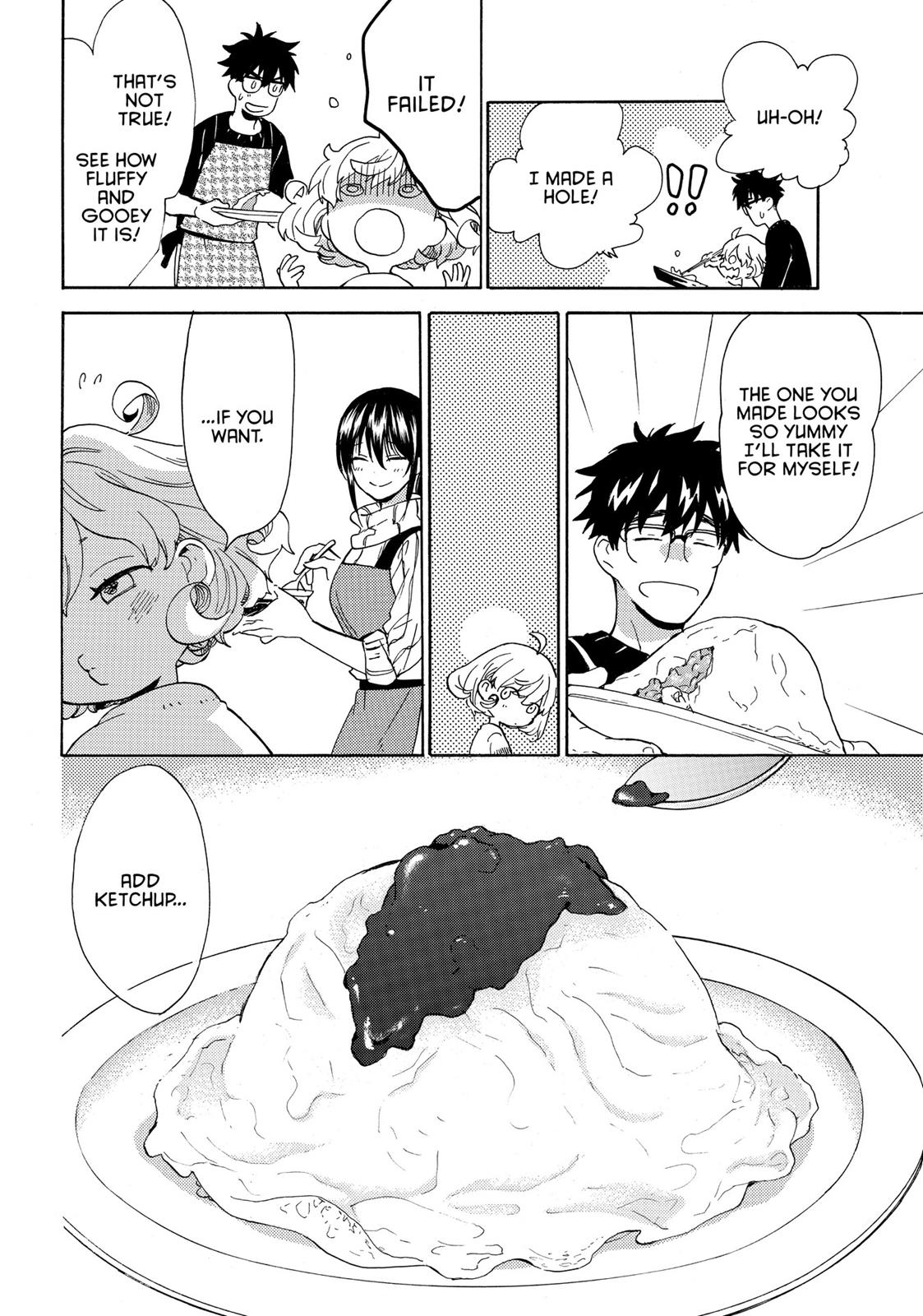 Read Sweetness and Lightning EN Manga Online