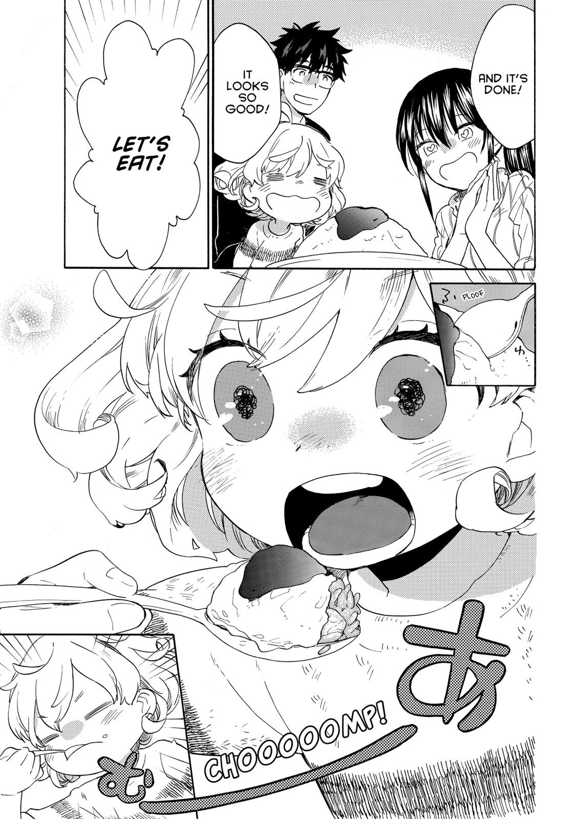 Read Sweetness and Lightning EN Manga Online