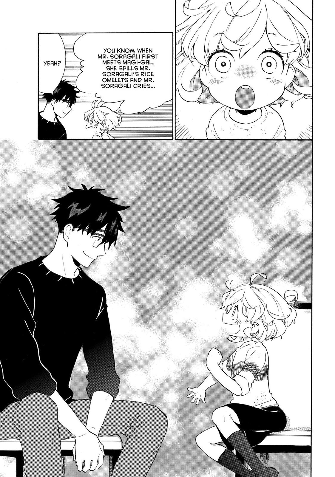 Read Sweetness and Lightning EN Manga Online