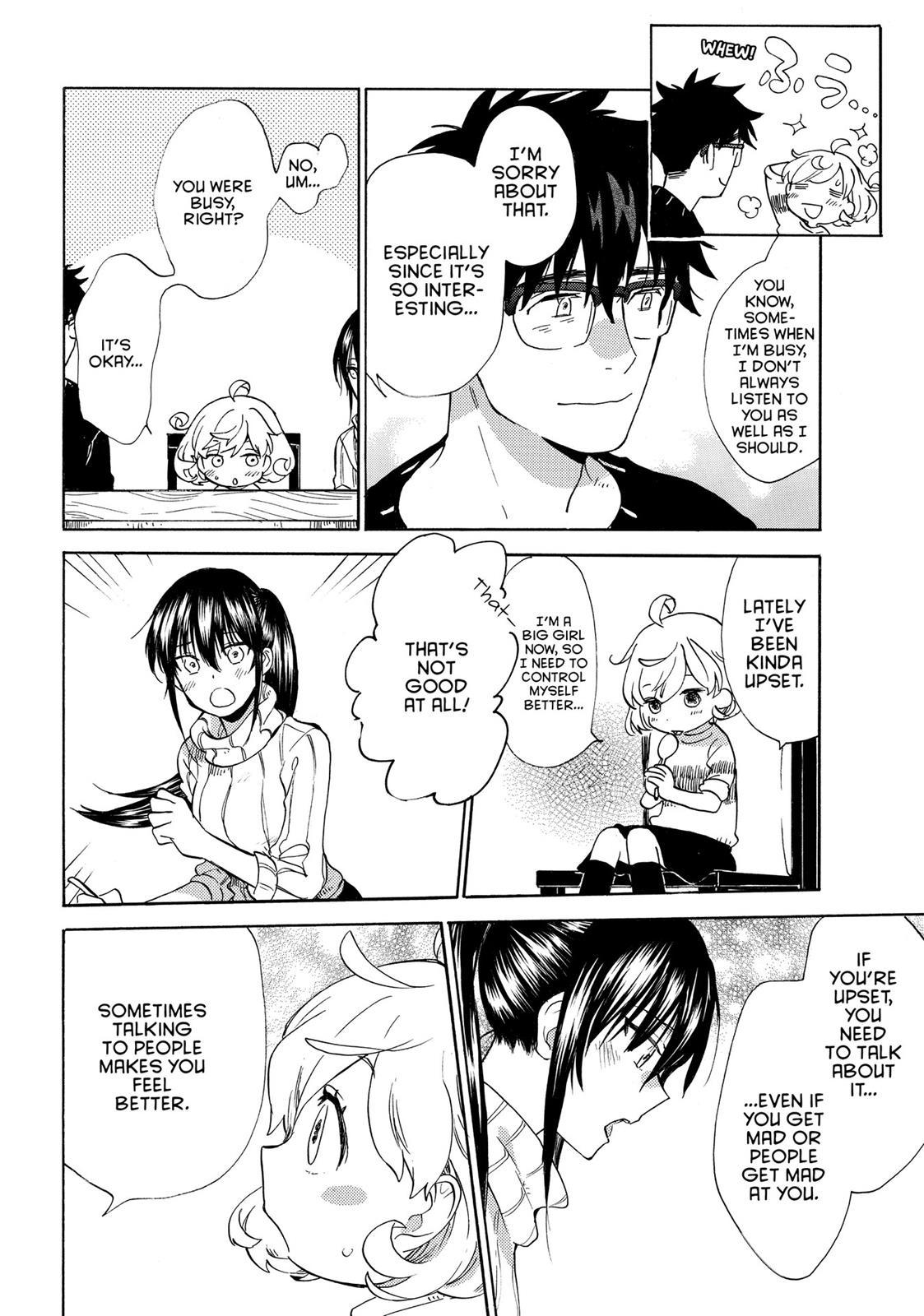 Read Sweetness and Lightning EN Manga Online