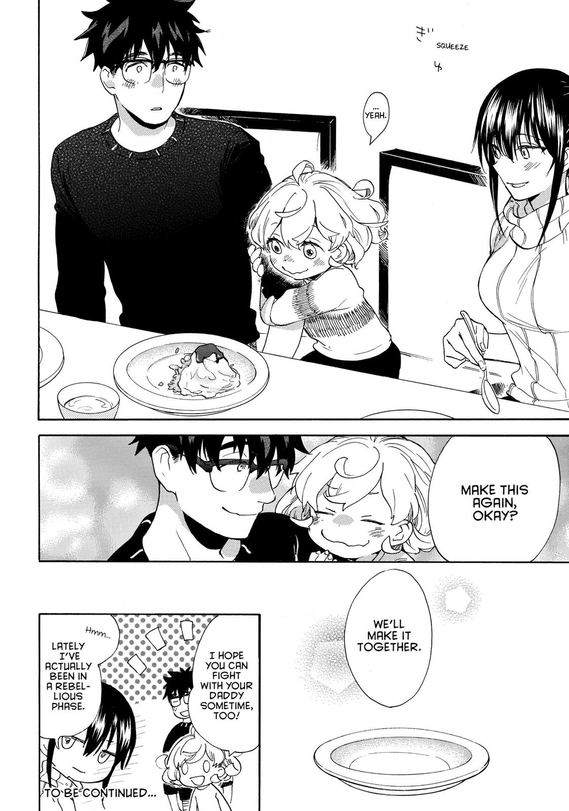 Read Sweetness and Lightning EN Manga Online