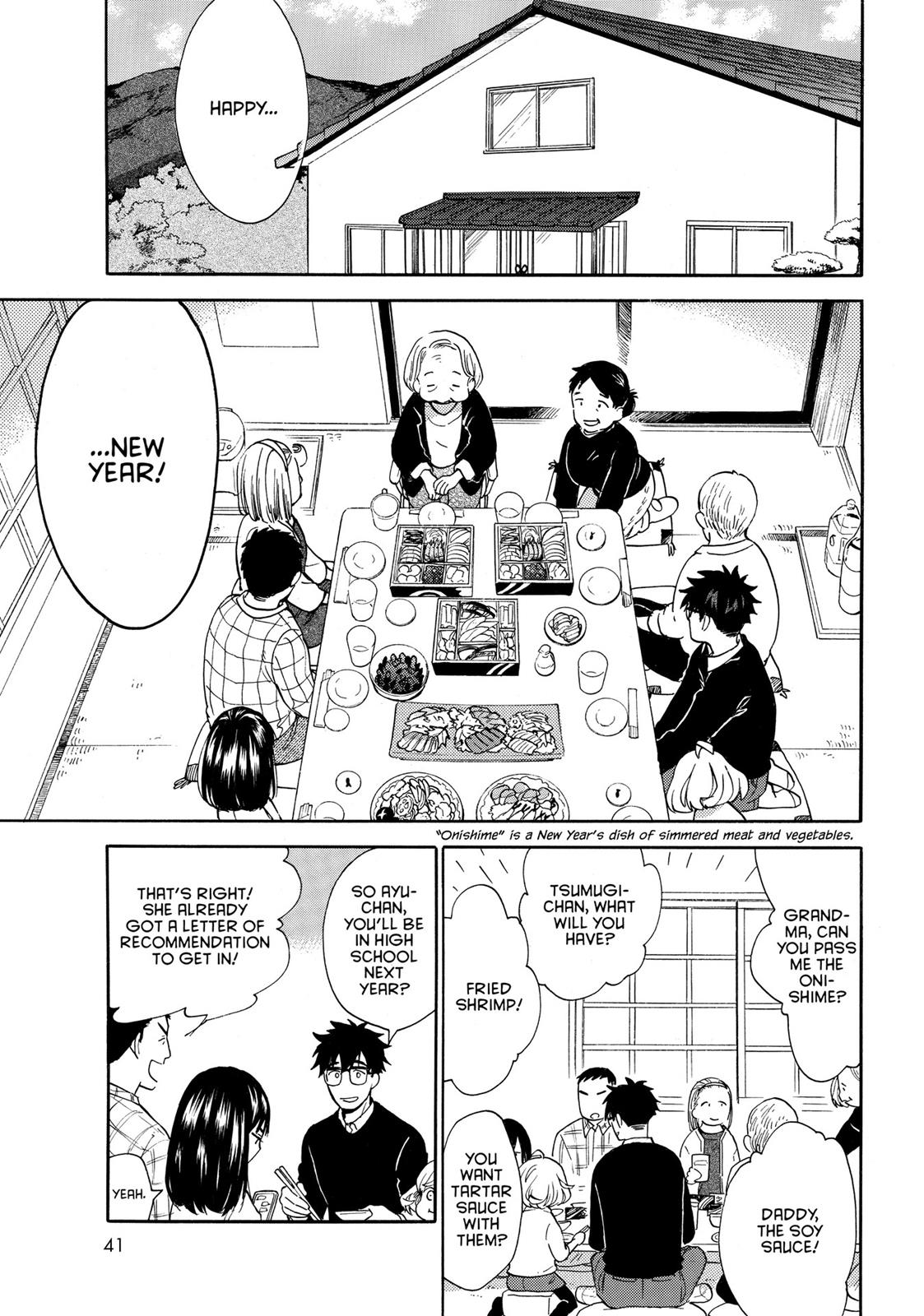 Read Sweetness and Lightning EN Manga Online