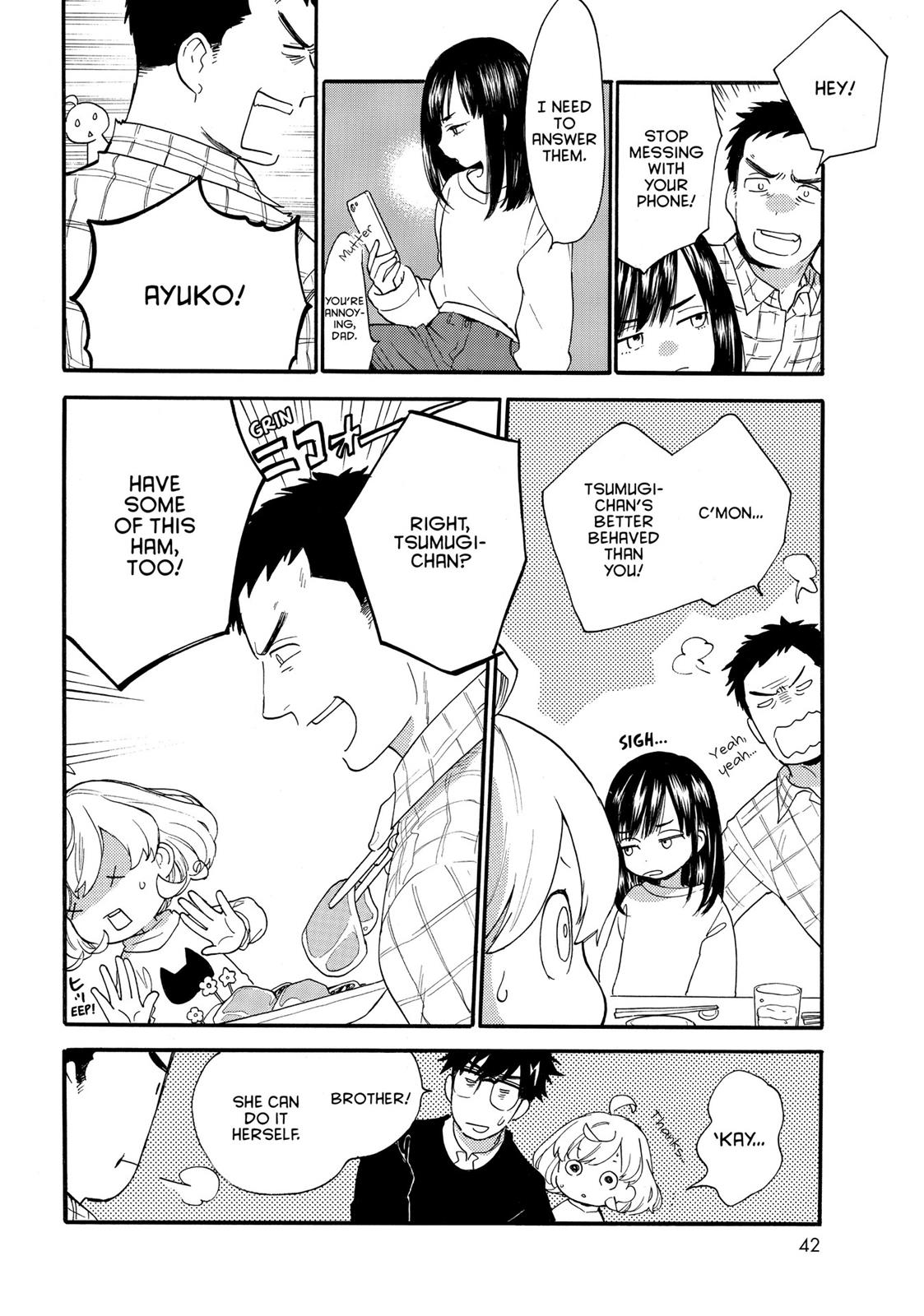 Read Sweetness and Lightning EN Manga Online