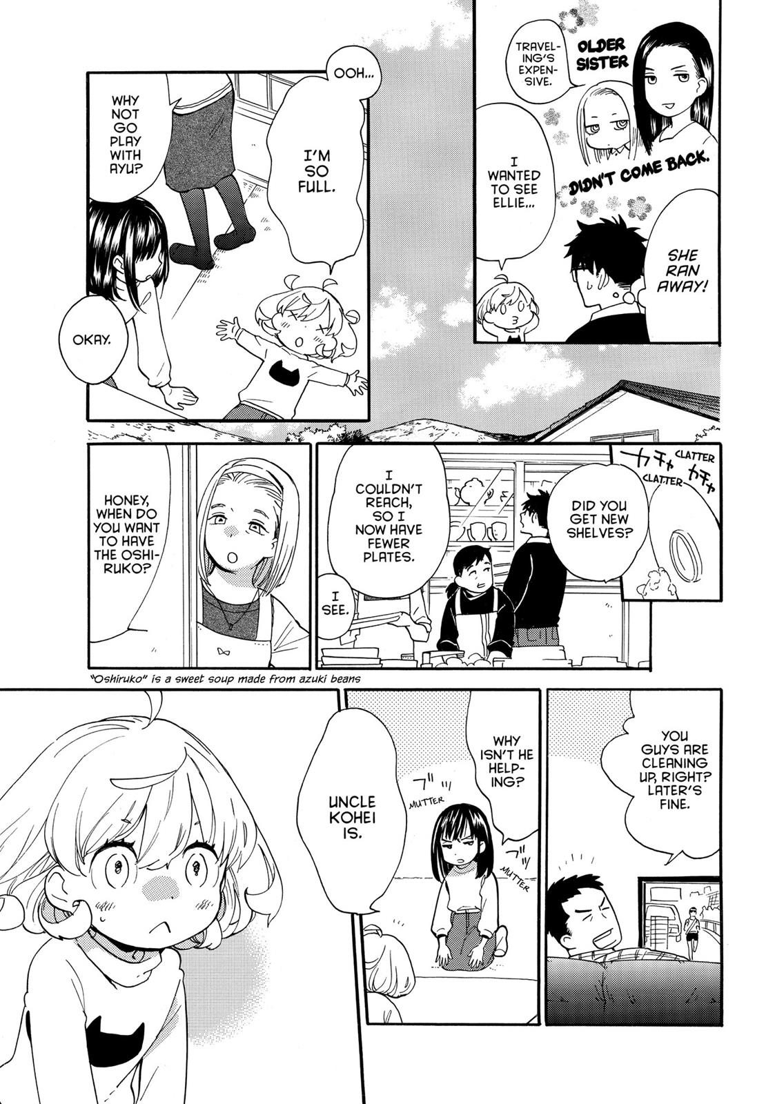Read Sweetness and Lightning EN Manga Online