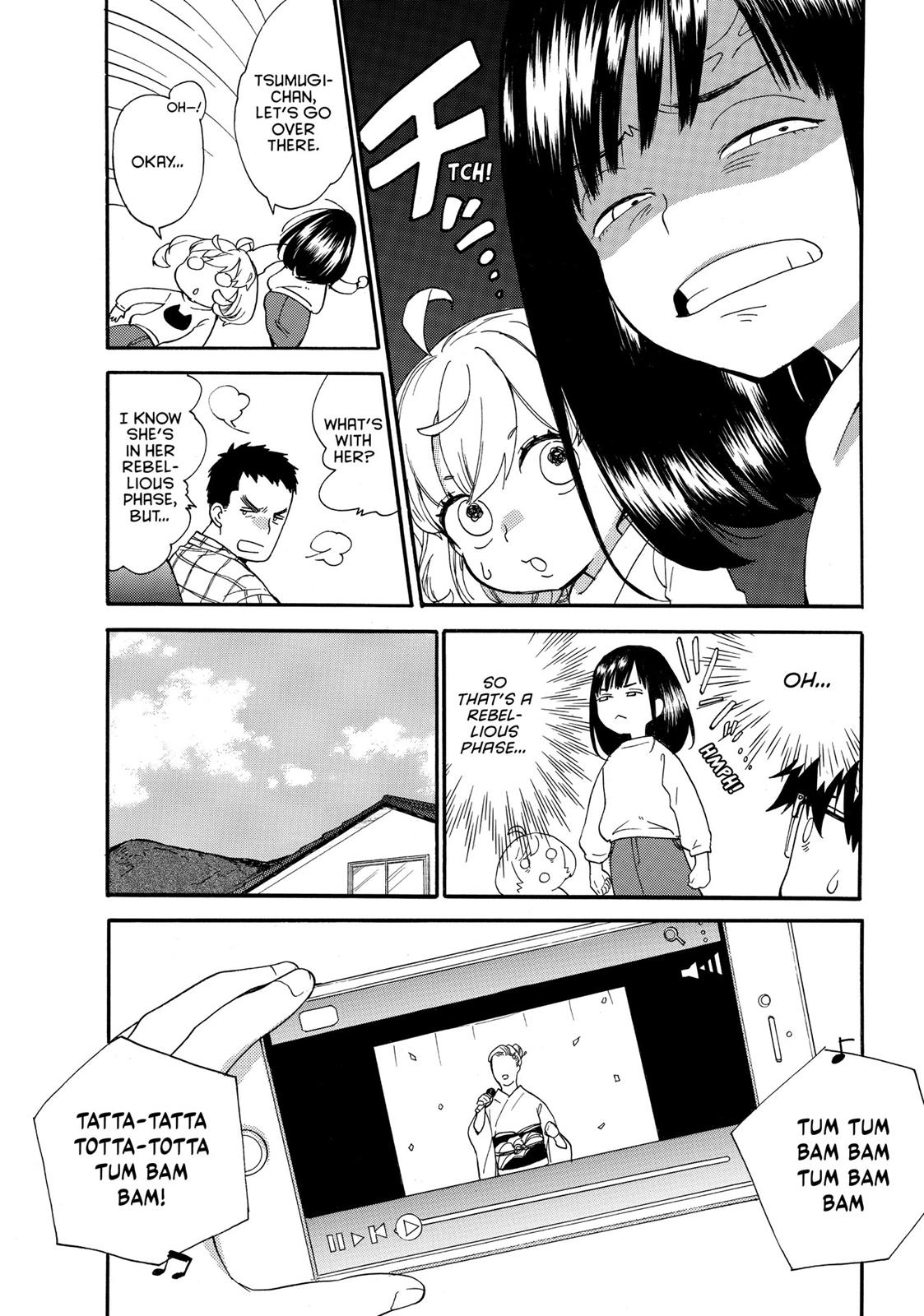 Read Sweetness and Lightning EN Manga Online