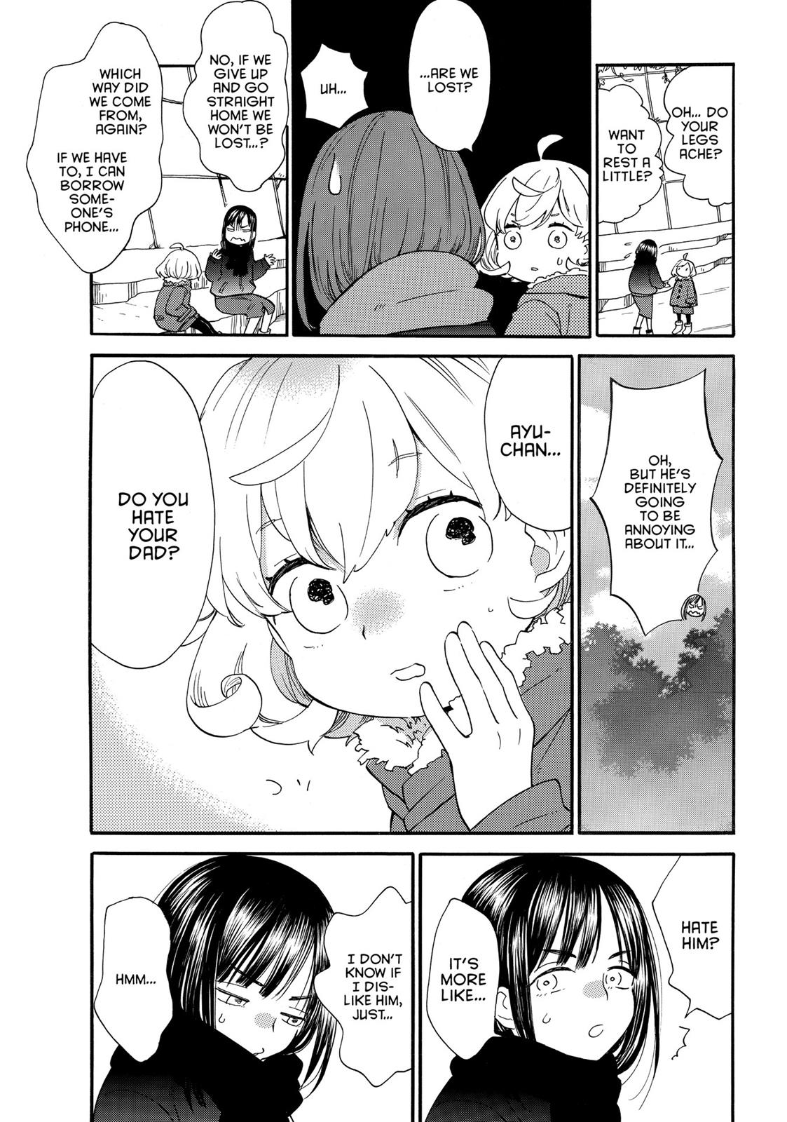 Read Sweetness and Lightning EN Manga Online