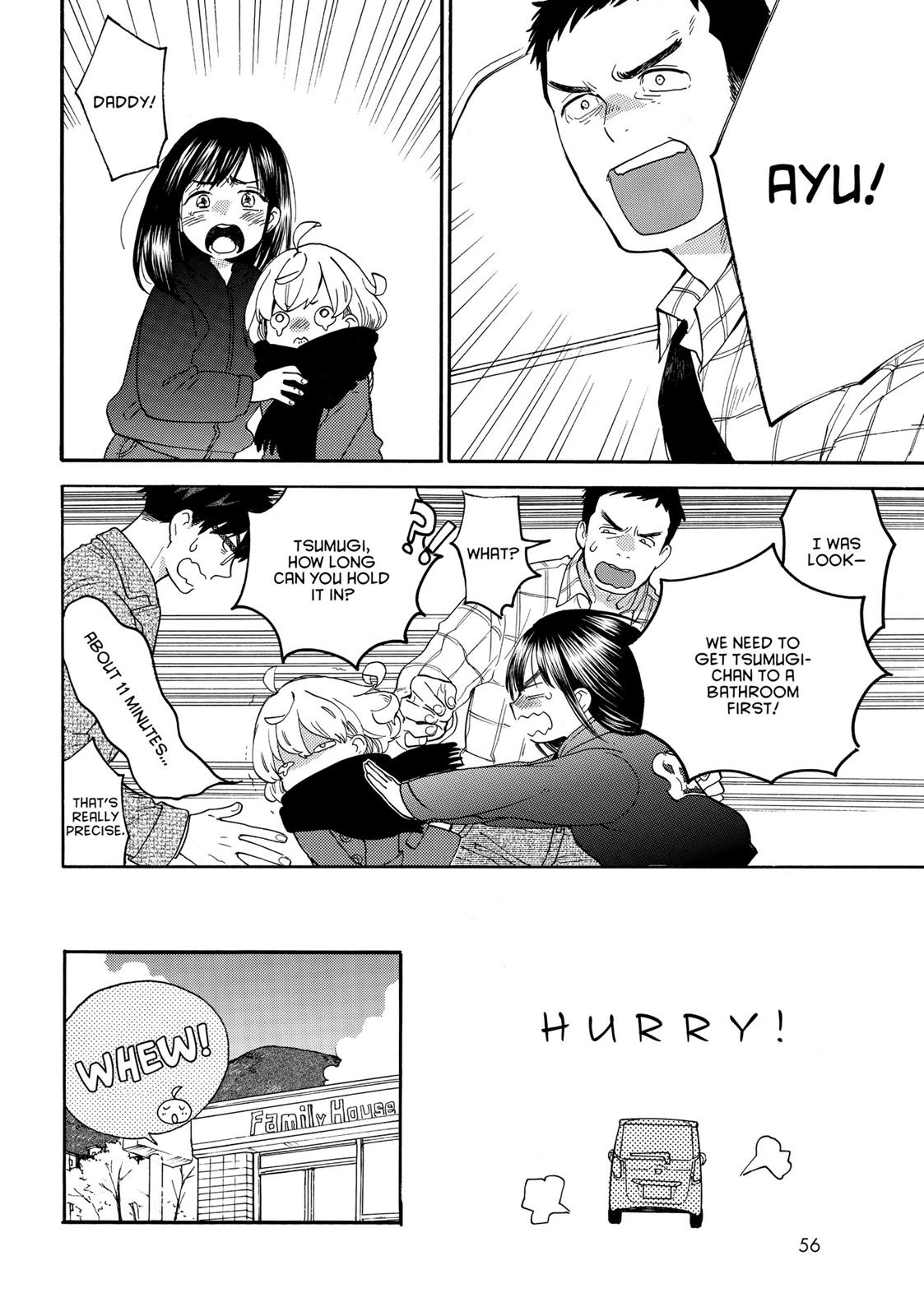 Read Sweetness and Lightning EN Manga Online