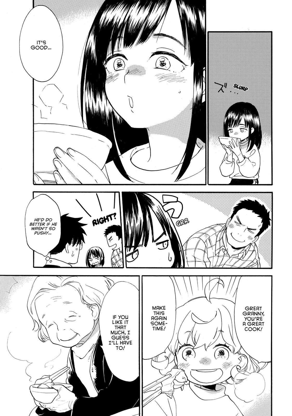Read Sweetness and Lightning EN Manga Online