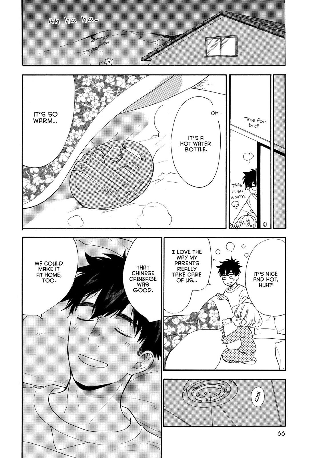 Read Sweetness and Lightning EN Manga Online